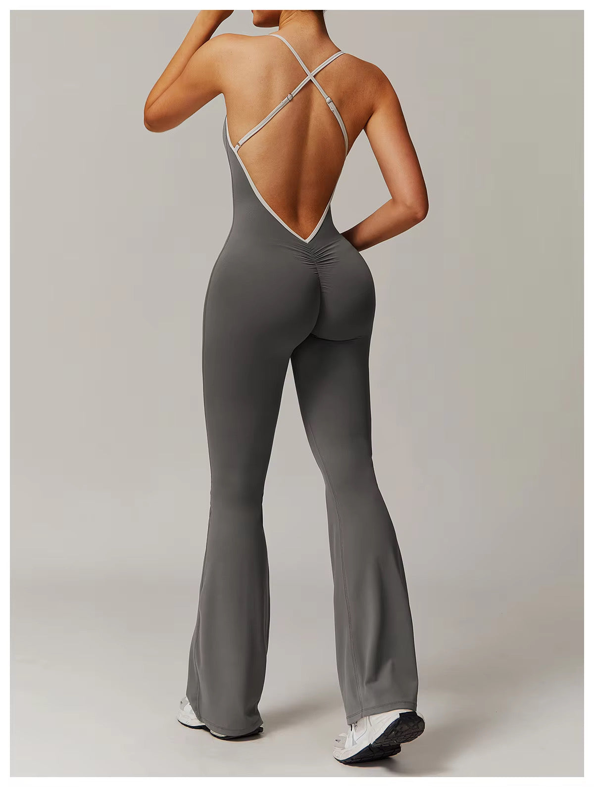 K-Kalyssa Jumpsuit Grey
