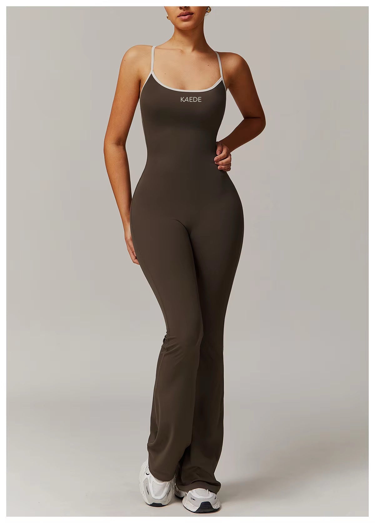 K-Kalyssa Jumpsuit Brown