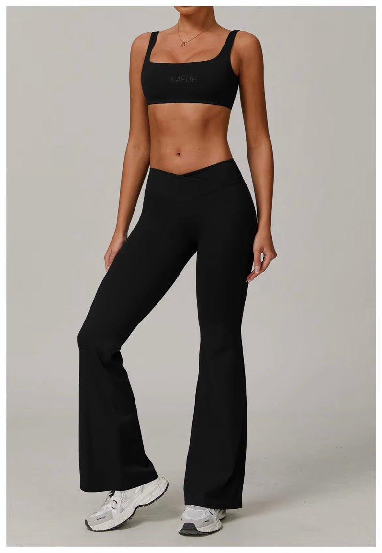Kora Flow Flared Pants - Black