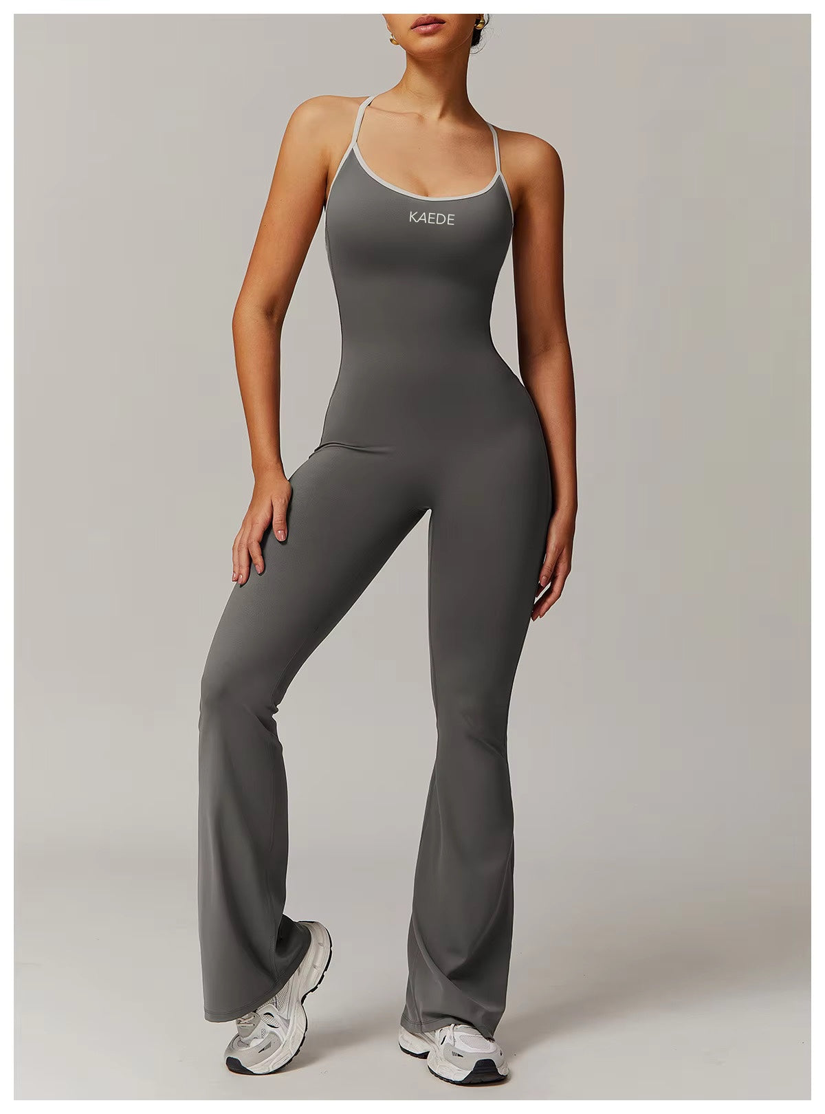 K-Kalyssa Jumpsuit Grey