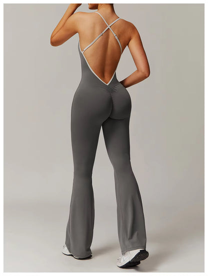 K-Kalyssa Jumpsuit Grey