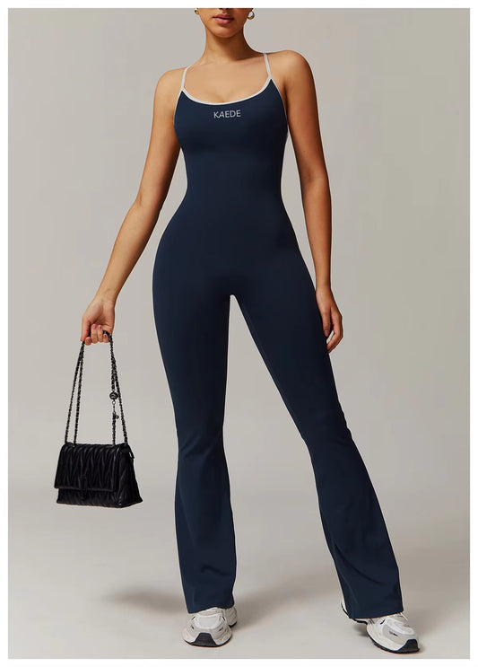 K-Kalyssa Jumpsuit Blue