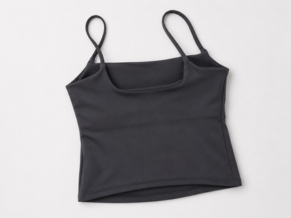 K-Selence Top – Dark grey