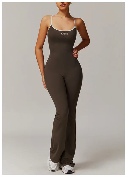 K-Kalyssa Jumpsuit Brown