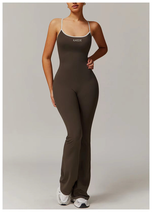 K-Kalyssa Jumpsuit Brown