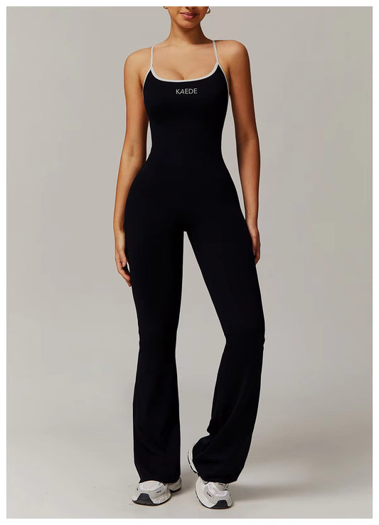 K-Kalyssa Jumpsuit Black
