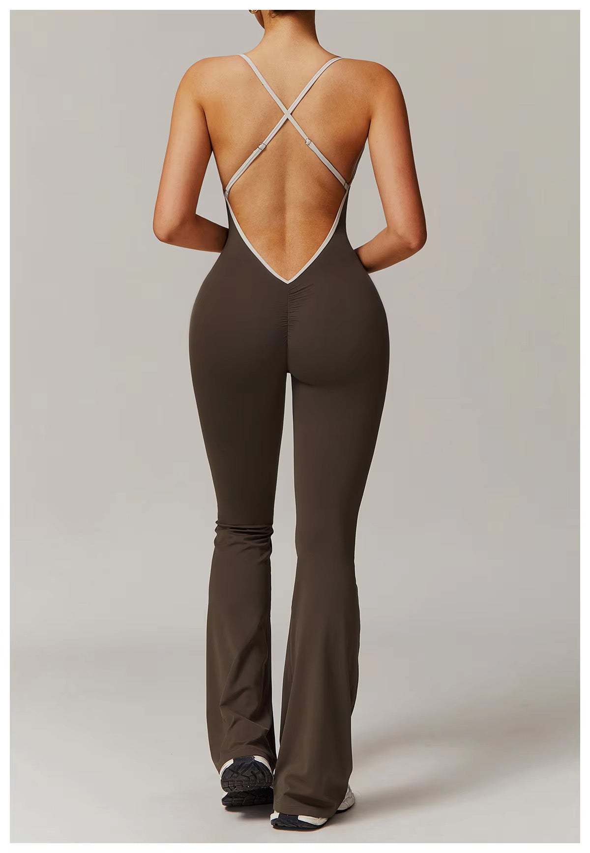 K-Kalyssa Jumpsuit Brown