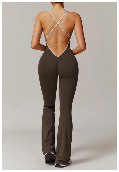 K-Kalyssa Jumpsuit Brown