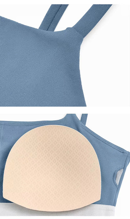 K-Selence Top – Blue Grey