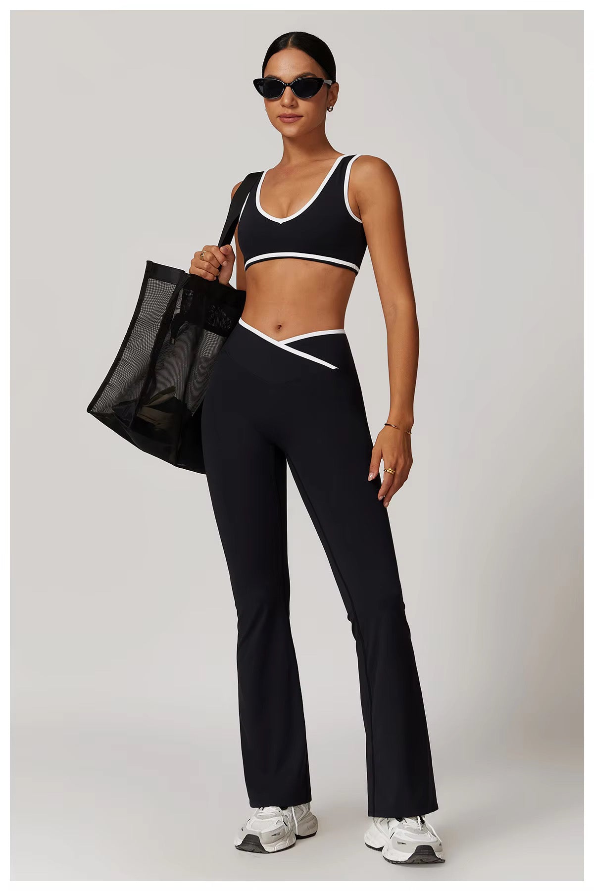 K-Khole Flared Leggings