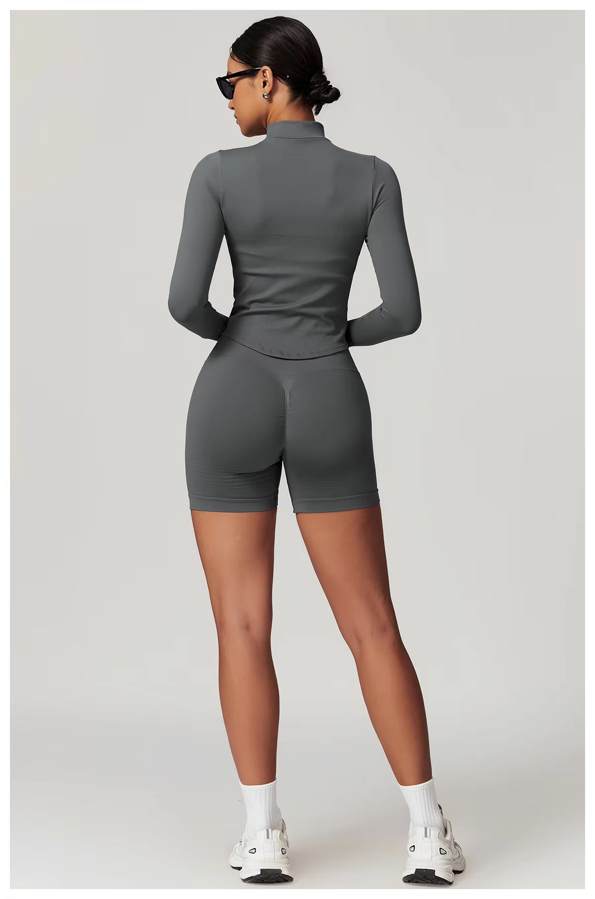 K-Kendra Soft Jacket Grey