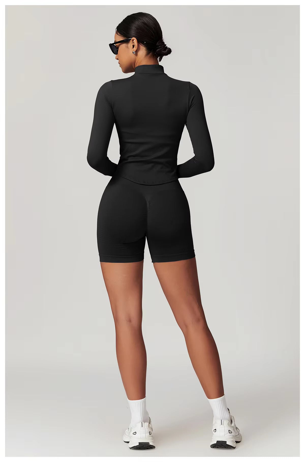 K-Kendra Soft Jacket Black