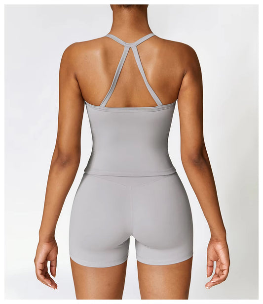K-Klara Shorts Grey