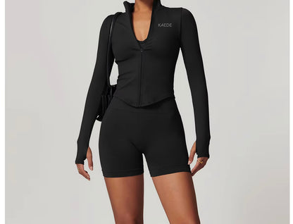 K-Kendra Soft Jacket Black