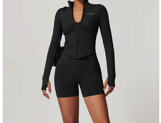 K-Kendra Soft Jacket Black