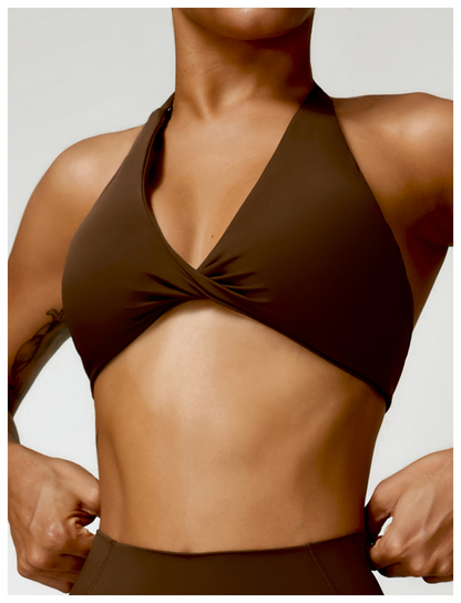 K-Kayla Bra Brown