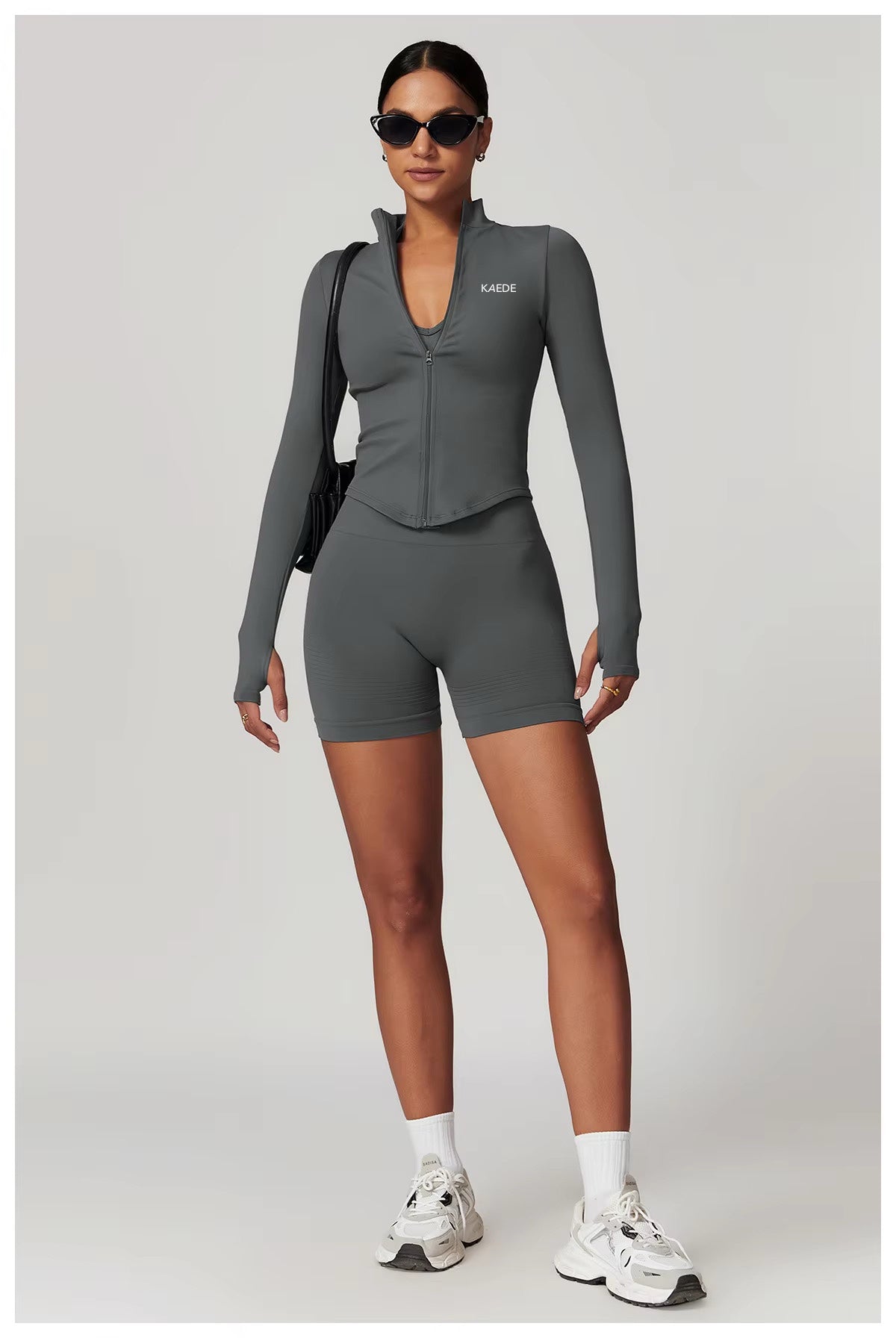 K-Kendra Soft Jacket Grey