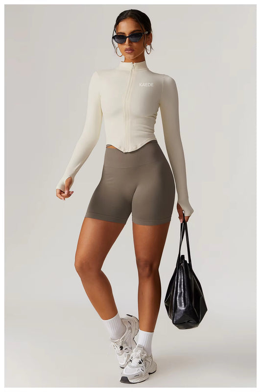 K-Kendra Soft Jacket Off white