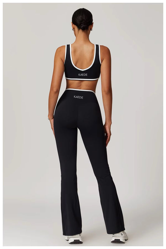 K-Khole Flared Leggings Black