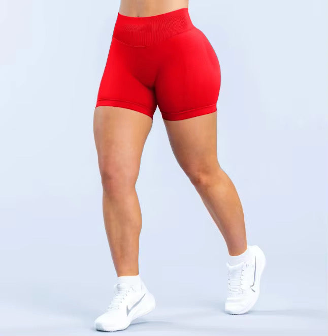 Kiana Shorts Red