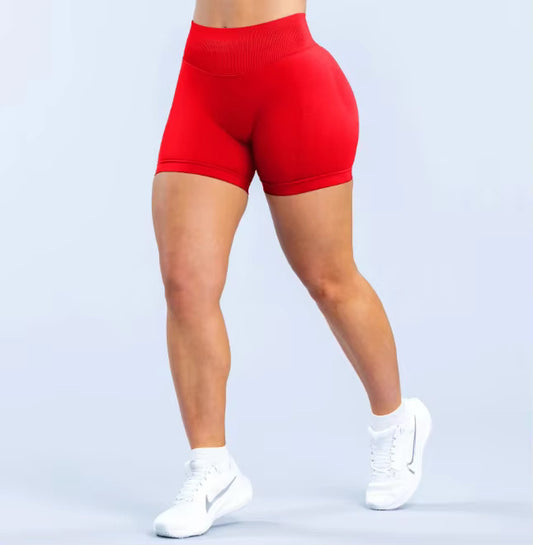 Kiana Shorts Red