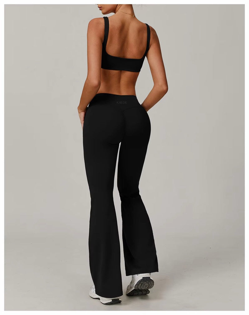Kora Flow Flared Pants - Black