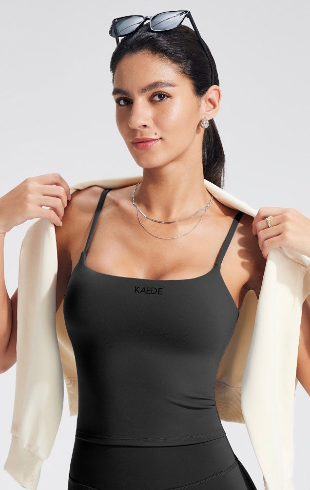 K-Selence Top – Dark grey