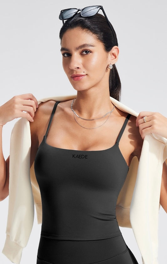 K-Selence Top – Dark grey